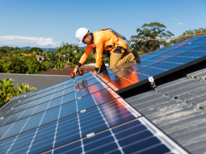 Personalized solar panel setup in San Juan Bautista
