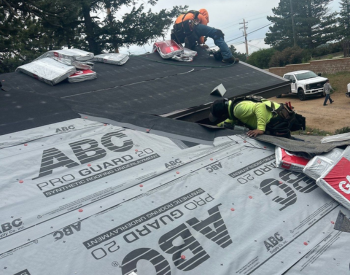 Affordable Roofing & Solar team replacing a roof in San Jose