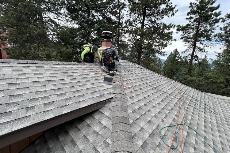 New roof installation on a San Jose home before the rainy season