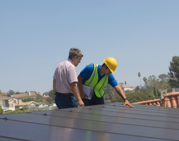 Performance check of solar installation in San Juan Bautista