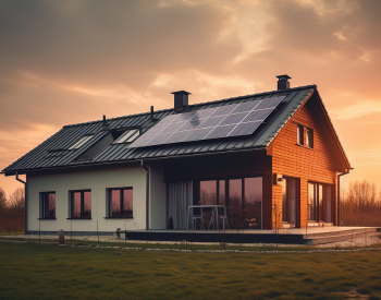 San Martin home with integrated solar and roofing solutions